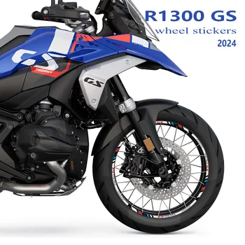 NOVO R1300GS Motocikel Zunanji Kolo Nalepke Nalepke Platišča Trak Decal Za BMW R 1300 GS 2023 2024