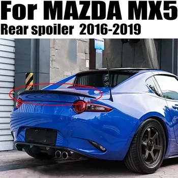 Za MAZDA MX5 MX-5 FRP/OGLJIKOVIH VLAKEN ND Miata Garaža Razlikujejo Slog Zadaj Rep Krilo Dekoracijo Za Mazda Mx5 2016-2019