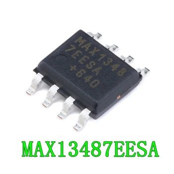 10pcs/veliko Novih MAX13487EESA MAX13487 SOP-8 Half-Duplex RS-485-/RS-422-Združljiv Sprejemnik, IC