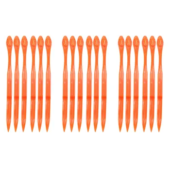 18PCS Enostavno Oranžna Lupilnikom v Svetlo Oranžno Barvo Kuhinja Orodje