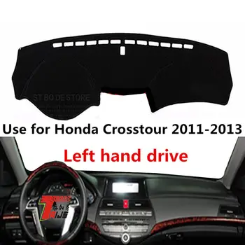 TAIJS tovarne visoke kakovosti anti-umazano Flanela nadzorna plošča pokrov za Honda Crosstour 2011-2013 Levi strani pogona
