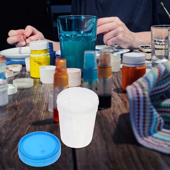 Skodelice Urina Pokal Sterilne Vzorcu Plastičnih Testni Vzorec Posode Posode Za Enkratno Uporabo Progresivne Zbirka S Bolnišnici Odpade