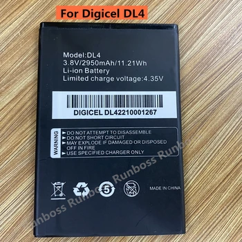 3.8 Proti 2950mAh Baterija Za Digicel DL4 Zamenjava Batteria