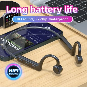 TWS Brezžična tehnologija Bluetooth-združljive Slušalke Neckband Šport Glasbe, Gaming Slušalke Slušni aparat, Slušalke za Prostoročno uporabo Z Mic