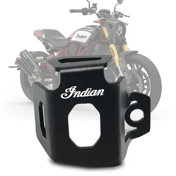 ZA Indijski FTR 1200 S 2019 2020 2021 CNC aluminija Motocikel Dodatki Zadnje Zavorne Tekočine v Rezervoarju Straže Kritje Zaščitnik