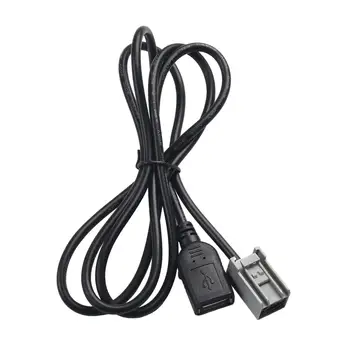 Avto USB, AUX Kabel Adapter Dodatki Glasbe MP3 Vmesnik vmesnik USB za Honda Civic, Jazz Cr-v Soglasju Odyssey 2008-2013