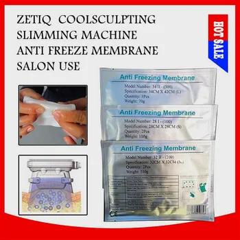 Anti-Freeze Membrane Za Cryo Maščobe Zamrznitev Pralni Hujšanje 40K Ultrazvok Cryotherapy Obraz, Telo Rf 6 Blazine Lipo Laser