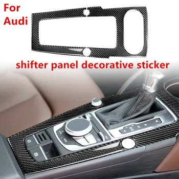 Za Audi A3 2014-2019 Transformator Plošče, Dekorativne Nalepke Ogljikovih Vlaken Dekorativne Nalepke Za Audi Notranje Spremembe