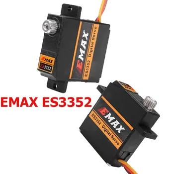 EMAX ES3352 4.8 V/6.0 PROTI 2.4/2.8 Kp.cm Brushless Digitalni Servo Futaba JR Plug Za RC Modeli Model/RC Letalo Deli
