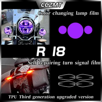 Za BMW R18 smerniki barvno spremembo instrumenta film rearview mirror rainproof film nevidno avto oblačila za zaščito film