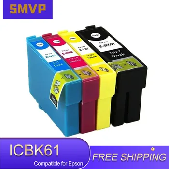 ICBK61 ICBK62 ICC62 ICM62 ICY62 Premium Barve Združljiv Inkjet Kartuša za Epson Tiskalnik PX503A
