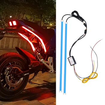 Motorno kolo Optično branje Teče Nepremočljiva Dekorativne LED za Honda Nt 1100 Motocikel Xmax 250 Pribor Cb1000R