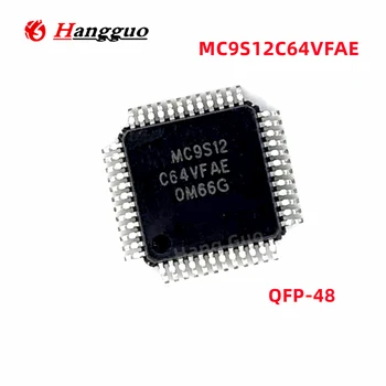 2pcs/Veliko Izvirnih MC9S12C64 MC9S12C64VFAEpackage LQFP48 mikrokrmilnik Čipu IC,