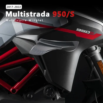 Motorno kolo Winglet Aerodinamični Komplet Krilo Spojler za Ducati Multistrada V4 V4S 2022 950 950S 2017-2019 2020 2021 Dodatki