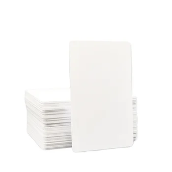 Prilagodite izdelek、CR80 Kreditne Kartice Velikosti po Meri Tiskanje bela Prazno PVC Plastike Kartico Članstva Poslovne Kartice