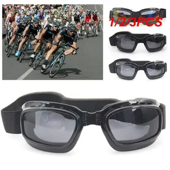 1/2/3PCS Varnostna Očala, motorno kolo, Multi-funkcijske Očala Zložljiva Očala Anti Meglo Windproof Smučarska Očala Off Road Racing