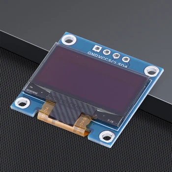 0.96 palčni Serijska Vrata Zaslon Modul 4pin IIC 3.3-5V SSD1315 Pogon Bela/Modra/Rumena Modra Zaslon za Arduino/Raspberry Pi/BBC