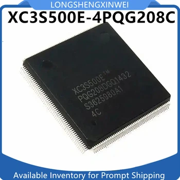 1PCS XC3S500E-4PQG208C XC3S500E Pakirani QFP208 Vgrajeni Čip Spot