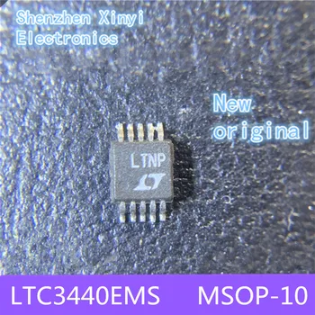 Nove in izvirne LTC3440EMS LTC3440 LTNP MSOP-10 Linearni nizko diferenčni regulator IC