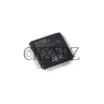 100% Prvotne STM32G070RBT6 ROKO Microcontrollers - MCU Mainstream Value line, Arm Cortex-M0+ MCU 128 Kb Flash STM32