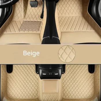 Po meri LOGO Avto predpražnike za BMW X1 F48 2015-2022 Letih Telefon Žep 100% Prilegajo Notranjosti Podrobnosti Avto Dodatki