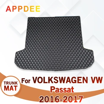 Prtljažniku avtomobila Blazino Za VOLKSWAGEN VW Passat 2016 2017 po Meri Avto Opremo Auto Notranje opreme