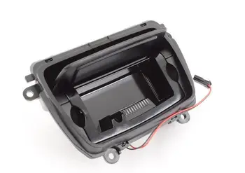 LHD sredinski Konzoli Pepelnik Škatla za Shranjevanje, ki je Primerna Za BMW Serije 5 F10, F11 2010-2017