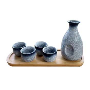 1 Nastavite Lepe Japonski Slog Keramike, Zaradi Pokal, Zaradi Lonec Retro Zaradi Niz Japonskih Retro Preprost Keramični Zaradi Pokal In Pot
