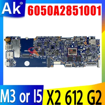 Za HP ProBook X2 612 G2 Prenosni računalnik z Matično ploščo 6050A2851001 Mainboard M3-7Y30 I5-7Y54 918345-001 918347-001 Celoti Preizkušen