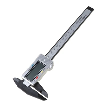 Digitalni Vernier kljunasto merilo 150mm/6inch Elektronski Vernier Čeljusti LCD Mikrometer