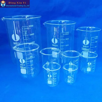 Lab Borosilicate Stekla gtk kemijski eksperiment Laboratorijsko Opremo, Visoka temperaturna obstojnost