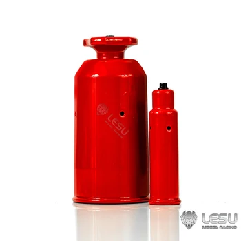 1/14 AOUE9150 kopač dekoracijo gasilni aparat dušika kovinski valj DIY spremenjen pribor LESU