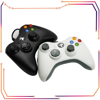 USB Žična Vibracije Gamepad Palčko Za PC Krmilnik Za Windows 7 / 8 / 10 za Xbox 360 Joypad GP002
