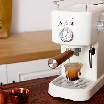 Ltalian aparat za Kavo Pol-avtomatsko Pridobivanje Espresso Stroj Gospodinjski Majhno Ročico Kapsula aparat za Kavo