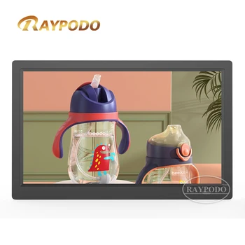 RAYPODO RK3568 Android 11 Univerzalno Nastavljiv Stenski Nosilec Tableto 13,3 palca Media Player Za Digitalne Signalizacije