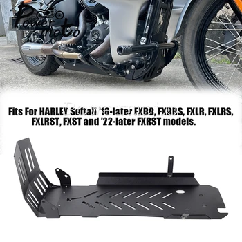 Za Harley Softail Standard Ulica Bob Low Rider FXLR FXLRS FXLRST Motocikel Aluminijaste Sani Tablice Motorja Okvir Stražar, Zaščitnik
