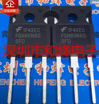 Bao Ste FGH60N60SFD povsem novo uvožene spot-247 600V 60A lahko ustrelil 5 neposredno
