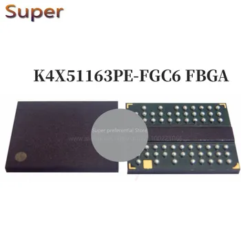 5PCS K4X51163PE-FGC6 FBGA DDR 512 mb SDRAM