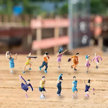Miniaturni Model Številke Film Rekviziti Mini Šport Igralec Figurice za DIY Projektov Opremo DIY Scene Dekor Diorama Postavitev