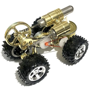 Stirling Motor Model Fizike Znanost Eksperiment Igrača Darilo Pare Moč Eksperimentalni Igrača Avto Motor Izobraževalne