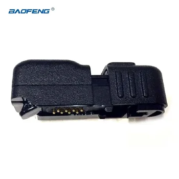 2-Pin M-Slušalke Vrata Walkie Talkie Audio Adapter za Motorola Radijsko DP2000e P6600 P6620 DP2400 DEP550 DEP570 MTP3150 MTP3500