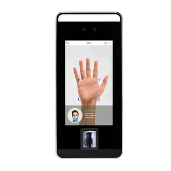 SpeedFace-V5L[P] Biometričnih Prstnih odtisov Dlani, Nadzor Dostopa In Časovni Prisotnosti Terminala Z Vidno Svetlobo Obraza Priznanje