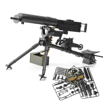 1:6 Lestvici Maxim MG08 mitraljez Model Vojaške Vojske Zbrati Igrača Za 12