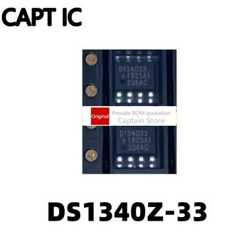 1PCS DS1340Z-33+T&R D134033 SOP-8 pin čip polnjenje ura čip
