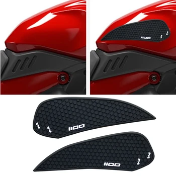 Za Ducati Diavel V4 DiavelV4 V 4 2023 Motocikel Pribor Nalepke Nalepke Komplet posode za Gorivo Pad Zaščitnik Proti drsenju