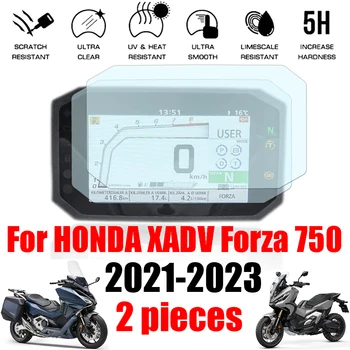 Za HONDA X ADV XADV 750 Forza 750 Forza750 2021 2022 2023 Pribor Grozda na Praske Zaščita Film Zaslon Patron