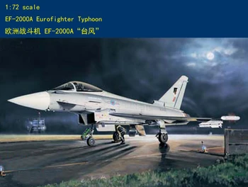 Hobbyboss 1/72 80264 EF-2000A Eurofighter Typhoon Model Komplet hobi šef Obsegu Model Kit