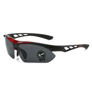 Night-Vision Motocikel Sončna Očala Night Vision Vozniki Očala Zaščitna Očala Proti Bleščanju Vožnja Avtomobila Očala